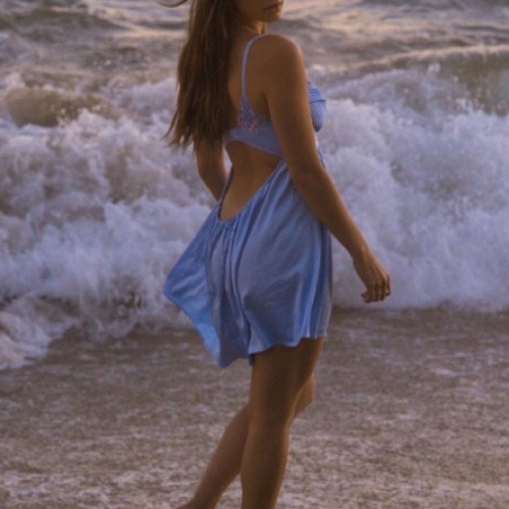 FOR LOVE & LEMONS Bell Bow Slip Dress - Picture 14 of 16